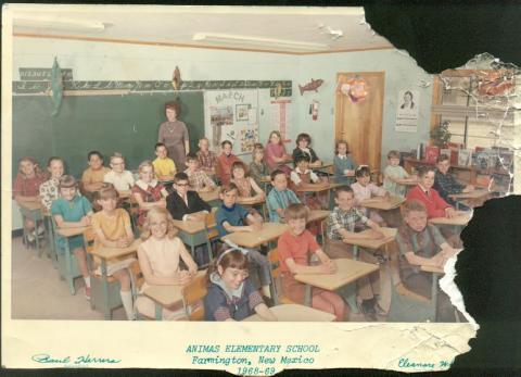 1968-69 4th Grade Class