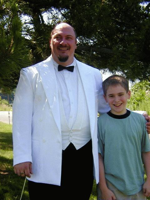My piano student Elliott and myself after a concert in Milford.gif
