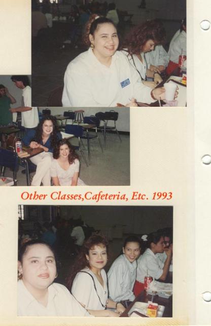 Class of '93 Random School Pics