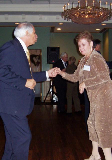 Tony Serro and wife