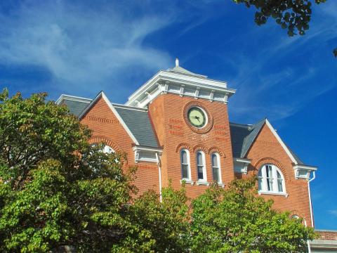 View of the Old Post Office