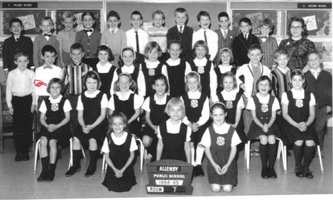 2nd Grade, 1964/65 - Miss Innis, Teacher