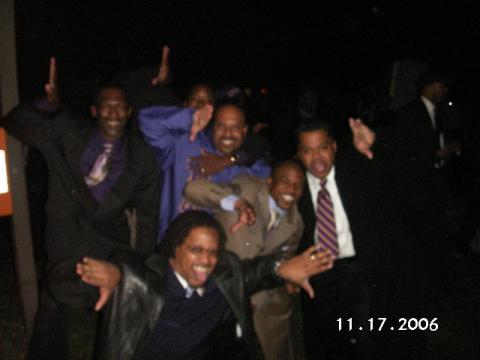 HipNotic & Misc. Bruhs at Re-Dedication Ceremony at Howard Univ. 11-17-06