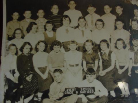 1961 Grads fm Avery