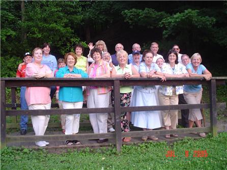 Great gathering of the 64 Class in 2005