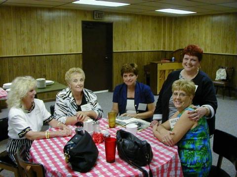 Sonja,Marcia,Carol,Sandra,NonaDale