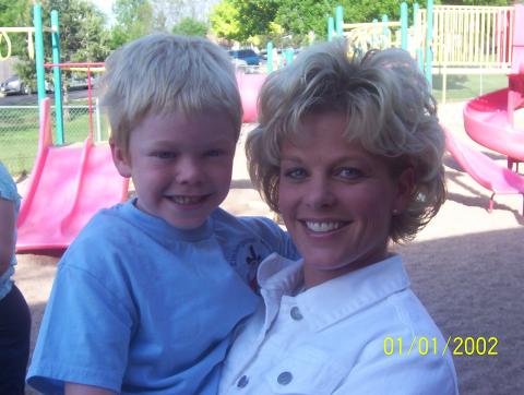 Ryan and Mom 2005