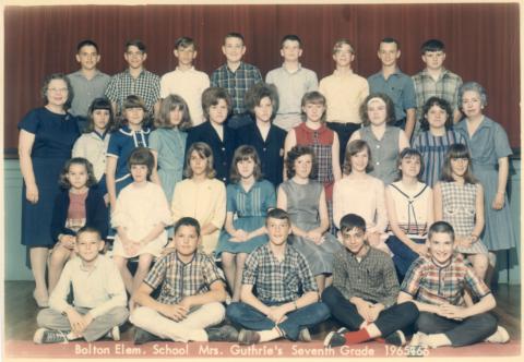 Bolton 7th Grade 1965-66