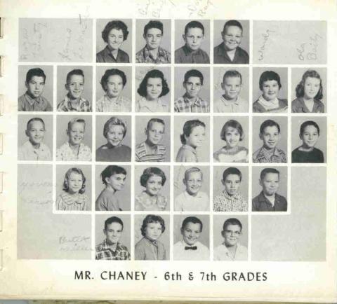 Mr Chaney 6/7grade