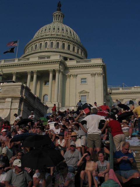 Me in beige hat and gray tee shirt