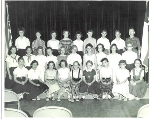 1956 Girls Chorus