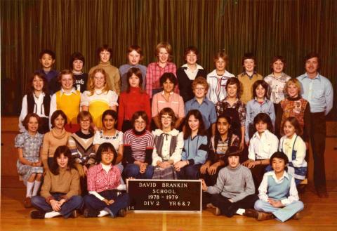 David Brankin School Class of 1980 Reunion - Class picture
