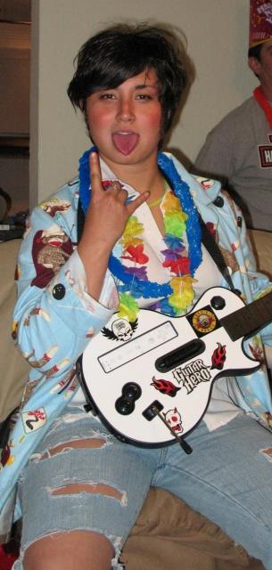 Akemi-the Guitar Hero