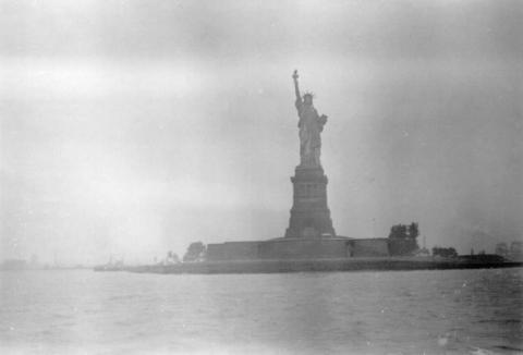 20May57 Statue of Liberty