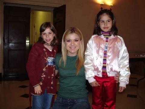 K&R with Kelly Clarkson