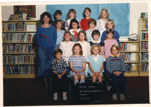 Class photos 1982-1986