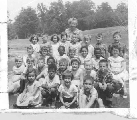 Mrs. Field's Kindergarden class 1960
