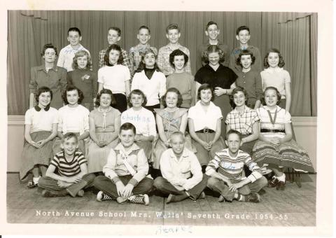 North Ave. School 1948-1955