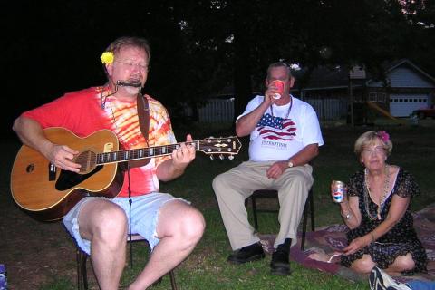 Concert in the grass