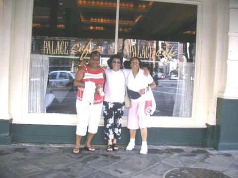 Debra Miller, Joyce Howell, Audrey Dorse