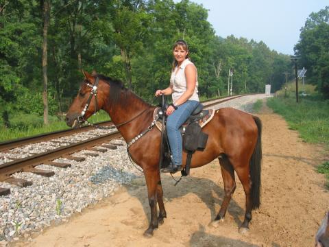 Lisa and Slick at RR