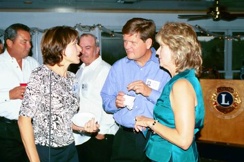 Walter,Debbie,John,Bobby and Spouse