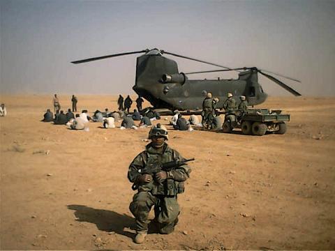 Gordon in Iraq
