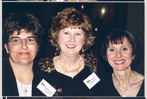 Maryann, Eileen & Debbie