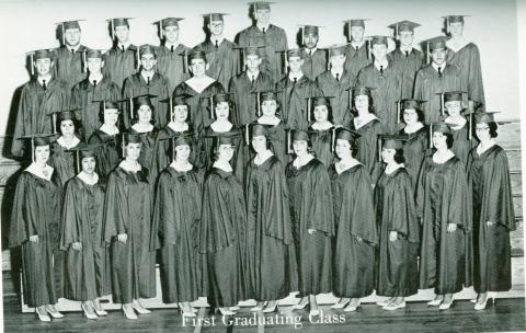 1964 Class-The "First"