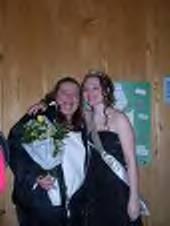me and Katie when she was homecoming princess 2007