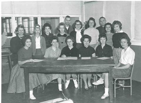 Annual Staff 1962