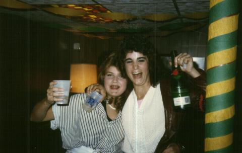 Graduation Party 1985_9