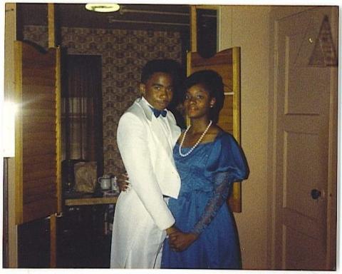 Jeff & Nichelle 1987 Prom