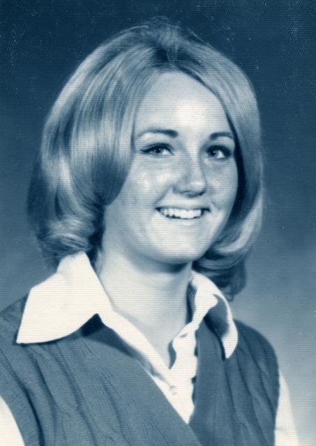Becky at age 16