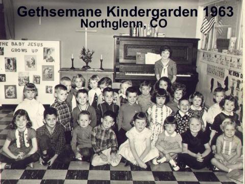 Kindergarden 1962-1963