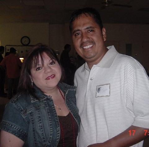 Jesse Botello and wife Elaine