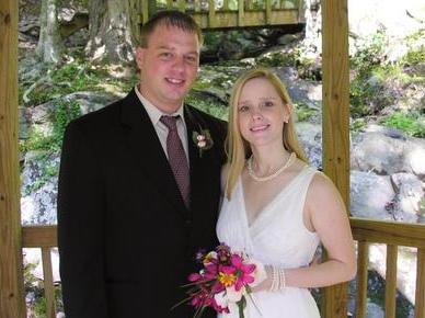 Mr and Mrs Todd Combs 9/30/006