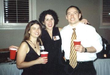 Jill, Dana, Danny