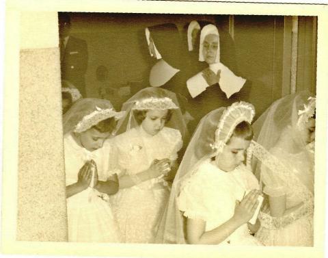 Class of 1964 First Communion