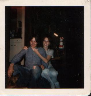 Perry & Cecelia Dec 1974