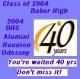 Summer of 2004, 40th Alumni Reunion Logo