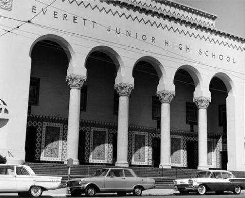 Everett Jr High 1964