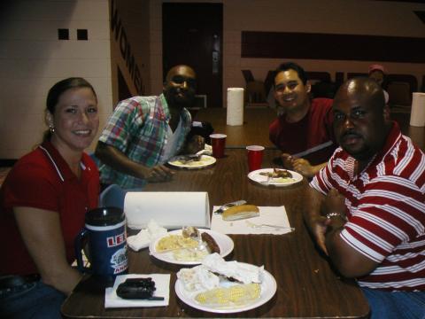 South Sumter High School Class of 1987 Reunion - Picnic in the Park(Gym) 2002'