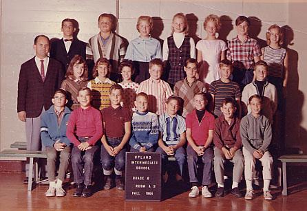 Mr. Collin's 6th grade class - 1964/65