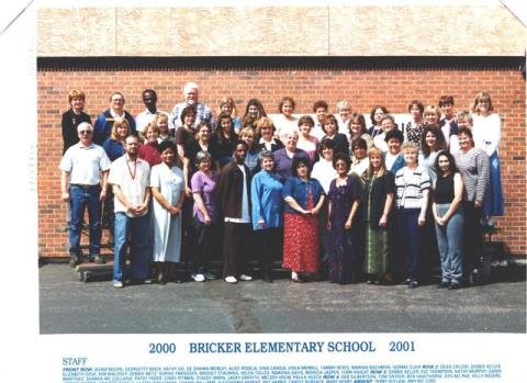 Bricker Staff~ 2000-2001