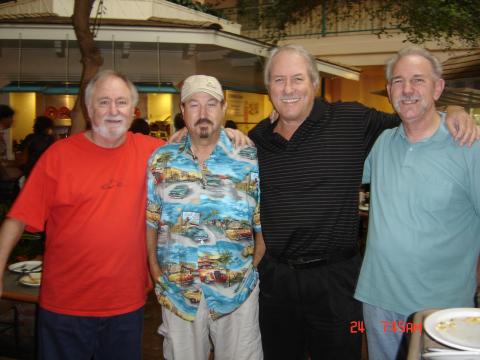 George, Chuck, Larry & Marty