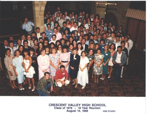 10th Reunion - 1988