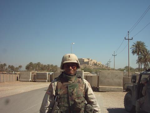 Keith in Iraq