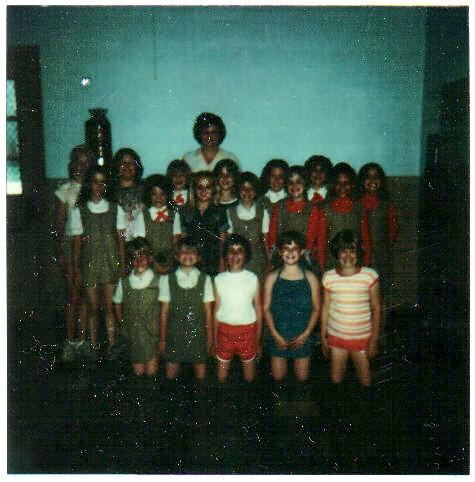 1977-78 East Side Brownie Troop