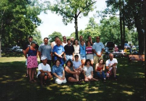 gull lake class of 1978 at Ross Township Park